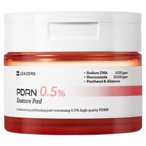 리더스 PDRN 0.5% 에센스 토너패드 135ml, 70매입, 1개