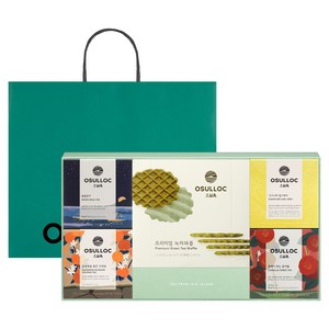 오설록 티 모먼트 선물세트 + 쇼핑백
