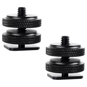 비상 카메라 1 / 4 핫슈 나사변환 어댑터