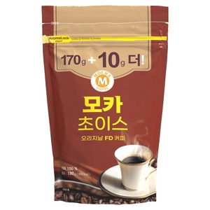 모카씨엔티 초이스 오리지날 FD 원두커피믹스, 180g, 1개입, 1개