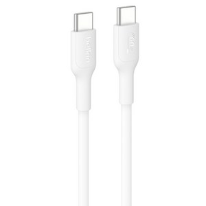 벨킨 C타입-C타입 60W 고속 충전 케이블 CAB023fq2MWH