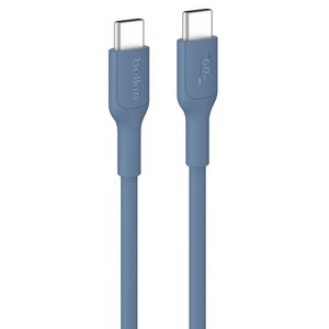 벨킨 C타입-C타입 60W 고속 충전 케이블 CAB023fq1MBL