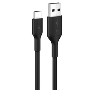 벨킨 A타입-C타입 15W 고속 충전 케이블 CAB021fq1MBK