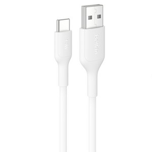 벨킨 A타입-C타입 15W 고속 충전 케이블 CAB021fq2MWH