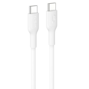 벨킨 C타입-C타입 60W 고속 충전 케이블 CAB023fq1MWH