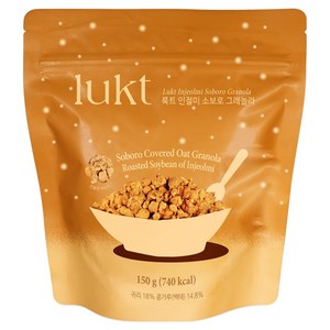 룩트 인절미 소보로 그래놀라, 150g, 1개
