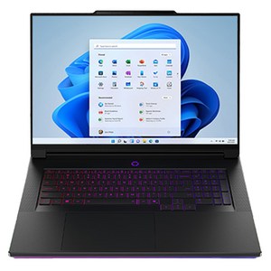 레노버 Legion 약 18인치에 해당함, 코어Ultra9, 2TB, 64GB, WIN11 Pro, 2025.08
