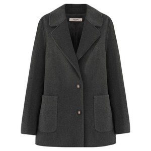 올리비아하슬러 여성용 핸드메이드 보온 코트 OHCWCT101