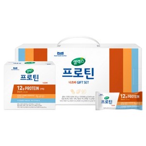 셀렉스 프로틴 너츠바 선물세트 12p, 600g, 1개