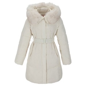 숲 여성용 벨트 덕다운 보온 점퍼 SABDO36