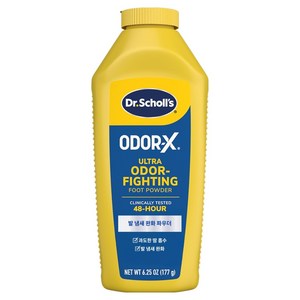 닥터숄 ODOR-X 냄새 완화 풋 파우더, 1개입, 1개