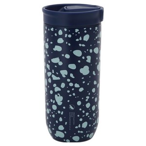 크로우캐년홈 마블 스텐 텀블러, 네이비민트마블, 500ml, 1개