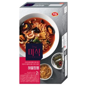 더미식 해물짬뽕 584g, 1개, (1박스)