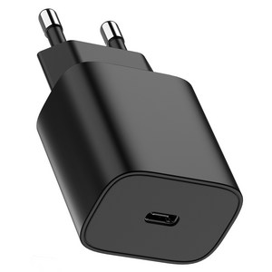 케이엠디자인 25W PD C타입 1포트 고속 충전기