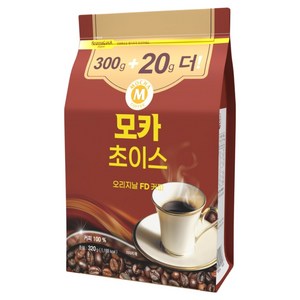 커피케이케이 모카 초이스 오리지날 FD 원두커피믹스, 320g, 1개