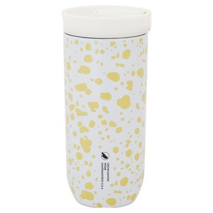 크로우캐년홈 마블 스텐 텀블러, 옐로우마블, 500ml, 1개