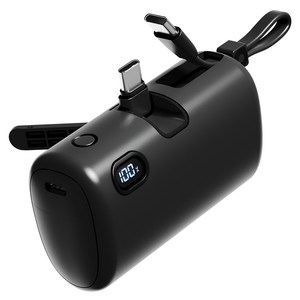 일리온 빌트인 대용량 도킹형 미니 보조배터리 10000mAh C타입