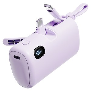 일리온 빌트인 대용량 도킹형 미니 보조배터리 10000mAh C타입