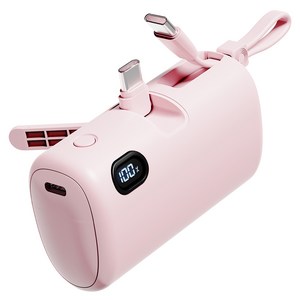 일리온 빌트인 대용량 도킹형 미니 보조배터리 10000mAh C타입