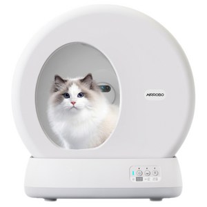 디클펫 자동 고양이 화장실 + C10 Pro 카메라 세트