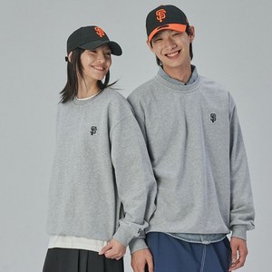 뉴에라 남녀공용 MLB 스몰로고 샌프란시스코 자이언츠 맨투맨 1488156