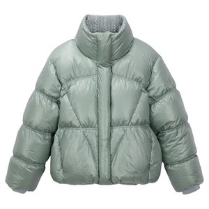 게스 여성용 페더라이트 글레이즈드 숏다운 YO4W5890