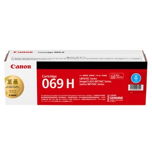 캐논 CRG-069H C 정품 토너 카트리지