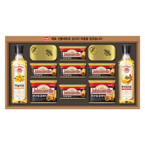 해표 안심특선 107호 선물세트 + 쇼핑백, 1개