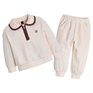 모이몰른 미아 엘반 집업 긴팔 상의 + 하의 세트 M243STG33P