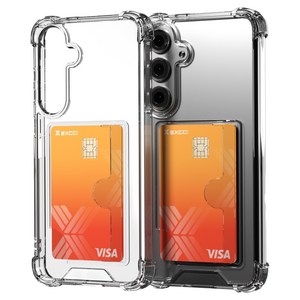 엑씨 클라로 카드수납 범퍼 휴대폰 케이스