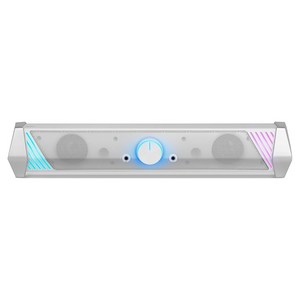 브리츠 컴퓨터 스피커 사운드바 게이밍 PC 프리미엄 RGB LED 2채널