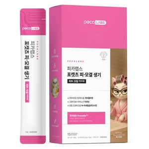 피카랩스 포캣츠 피모결 생기 영양제 PECA7103, 피부/피모, 15회분, 1개