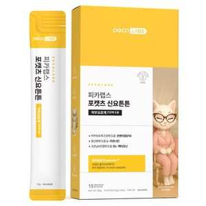 피카랩스 포캣츠 신요튼튼 영양제 PECA7102, 신장, 15회분, 1개