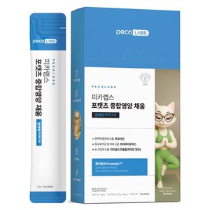 피카랩스 포캣츠 종합영양 채움 영양제 PECA7101, 면역력, 15회분, 1개