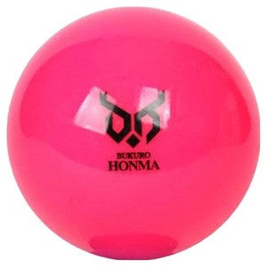 부쿠로혼마 문라이트 Led 야광 3피스 파크골프공 B3FUPB05, 핑크, 1개입, 1개