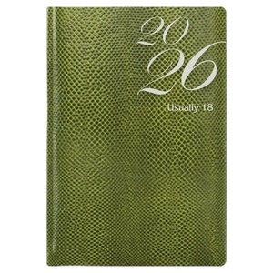 양지다이어리 2026 유즈어리18 다이어리, 카키, 170 x 248m..., 1개