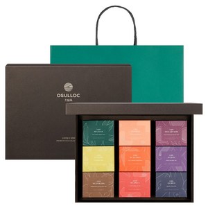 오설록 프리미엄 티 컬렉션 9종 x 10p 선물세트 + 쇼핑백