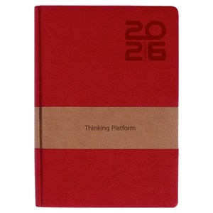 양지다이어리 2026 유즈어리25Se 다이어리, 레드, 150 x 213m..., 1개