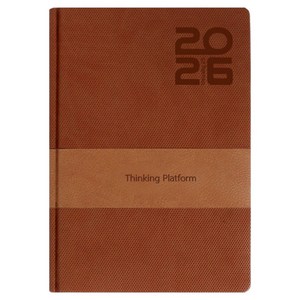 양지다이어리 2026 유즈어리25Se 다이어리, 탄, 150 x 213m..., 1개