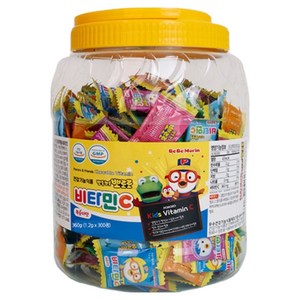 베베모린 뽀로로 비타민C 300p, 300정, 1개