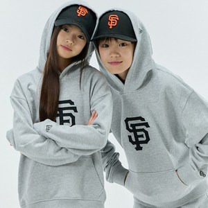 뉴에라 아동용 MLB 빅로고 후디 샌프란시스코 자이언츠