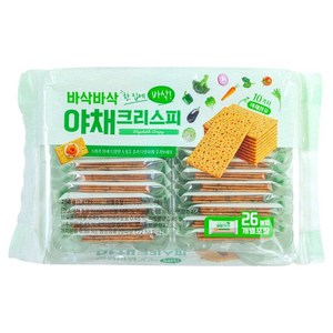야채 크리스피 크래커, 288g, 1개