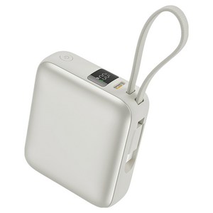 QCY 35W 기내반입 고속 충전 대용량 보조배터리 10000mAh C타입