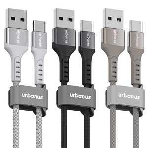 어반어스 A타입-C타입 18W 고속 충전 케이블