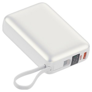 QCY 45W 기내반입 고속 충전 대용량 보조배터리 20000mAh