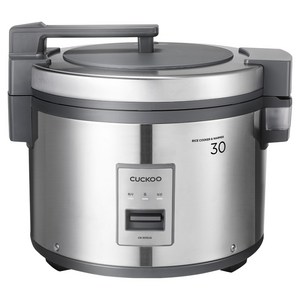 쿠쿠 업소용 대용량 전기밥솥 어반그레이 30인용