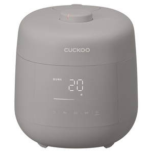 쿠쿠 마스터셰프 트윈프레셔 사일런스 어반 전기압력밥솥 6인용