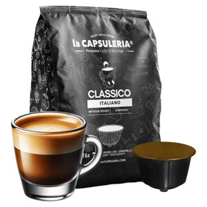 캡슐리아 돌체구스토 캡슐커피, 7g, 16개입, 1개