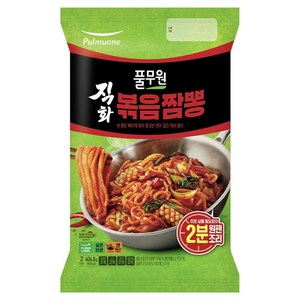 풀무원 직화 볶음 짬뽕 2인분 406.8g, 1개