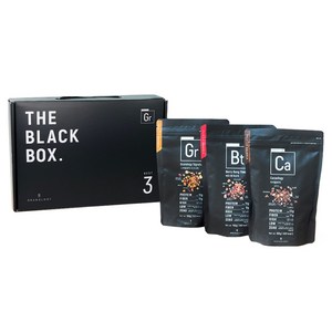 그라놀로지 더 블랙박스 시그니처 150g + 카카올로지 150g + 베리 뱅 띠오리 150g 선물 세트, 450g, 1세트
